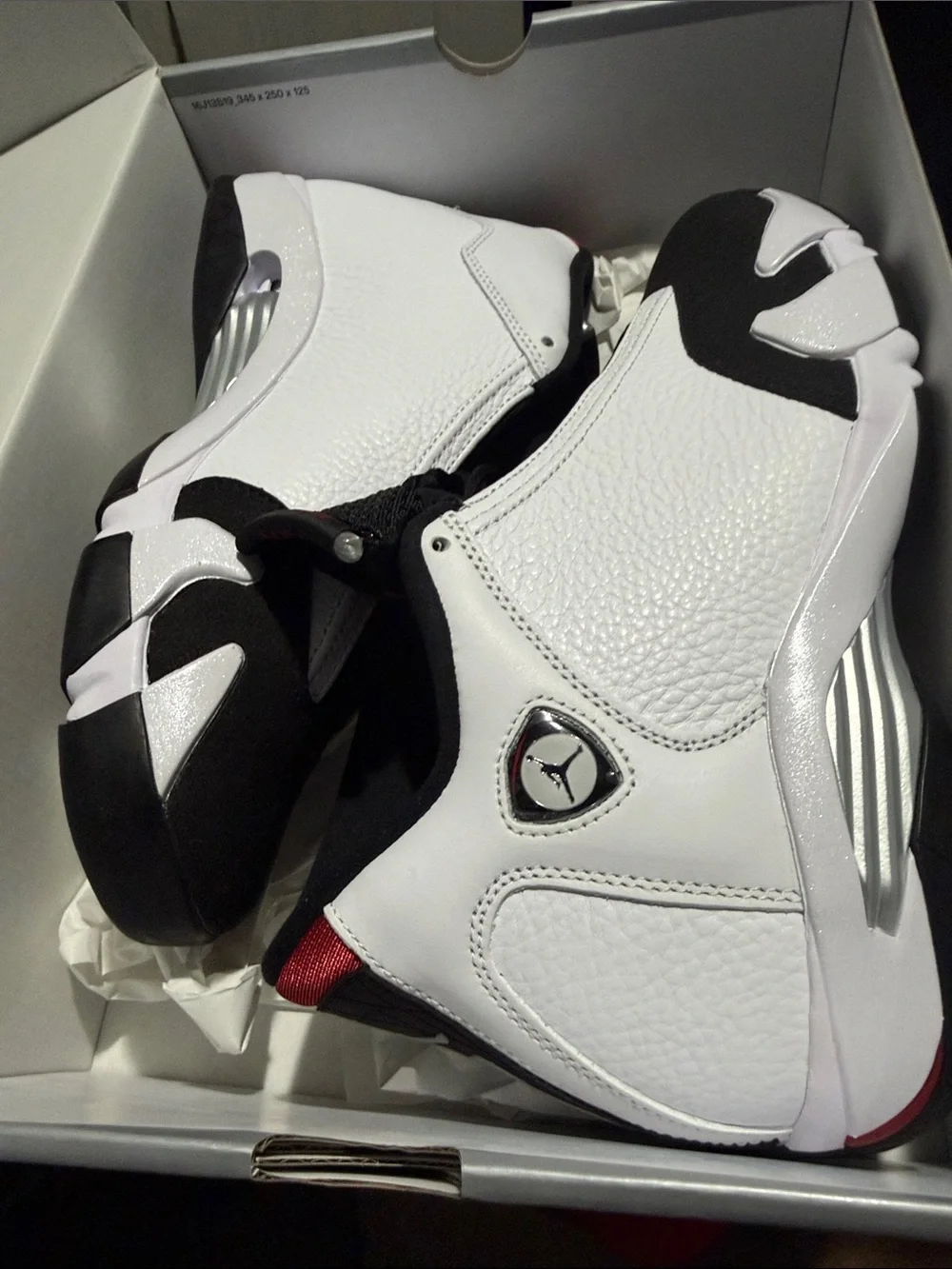 Jordan Air Jordan 14 Retro White/Varsity Red/Black